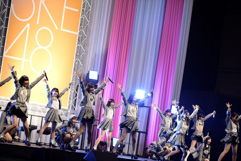 SKE48、ニューシングルリリース記念イベントで、チーム昇格発表サムネイル画像