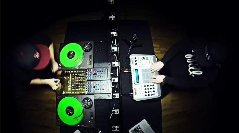 DJ IZOH meets KUMAI GORO、匠の技を50台のGoPro HERO(R)で360度撮影した新感覚PVが解禁!サムネイル画像