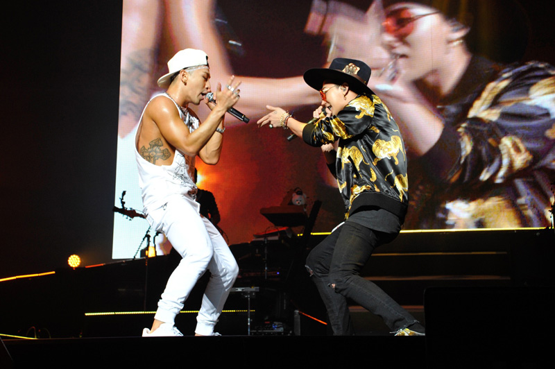 BIGBANGのSOL、ツアーラスト大阪城ホール2デイズは盟友G-DRAGONがサプライズ出演サムネイル画像