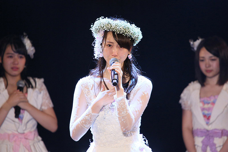 「私の青春はSKE48と言えることが誇り」SKE48・松井玲奈、最後の劇場公演は涙。“2588日目”を飾るサムネイル画像