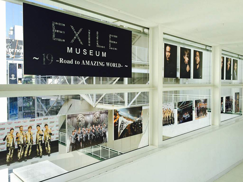 19名体制の新生EXILE、全国19ヶ所パルコ全店で“EXILE MUSEUM”開催決定サムネイル画像