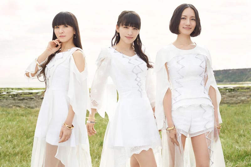 Perfume、Anniversary Year第一弾Double A-Side Single「Relax In The City」MVが完成サムネイル画像
