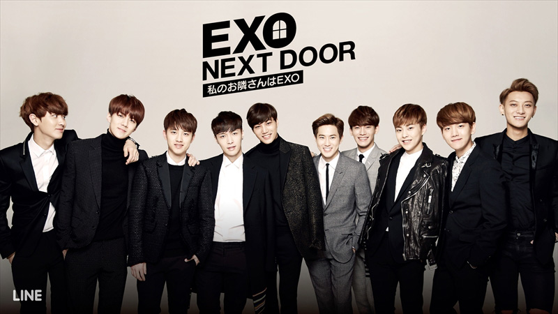 EXOが繰り広げるラブストーリー ドラマ「EXO NEXT DOOR　～私のお隣さんはEXO～」 配信スタートサムネイル画像