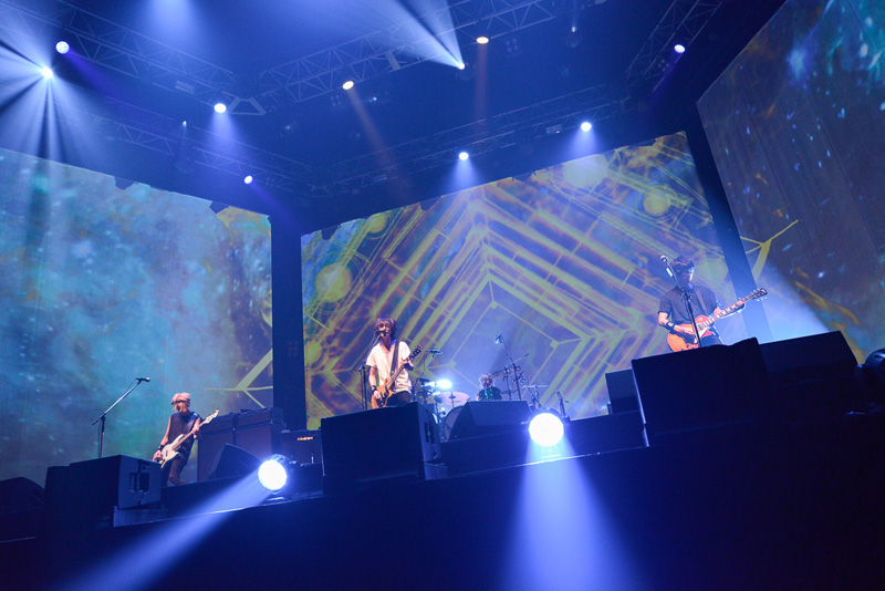 BUMP OF CHICKEN、東京ドーム公演から1年ぶりのライブ開催！新曲も初披露し、2日間合計で7万人を魅了サムネイル画像