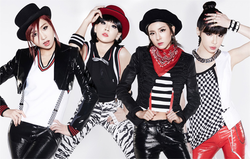 2NE1初となるニコ生出演決定!! 新曲「CRUSH」Music Clipもフルで公開サムネイル画像
