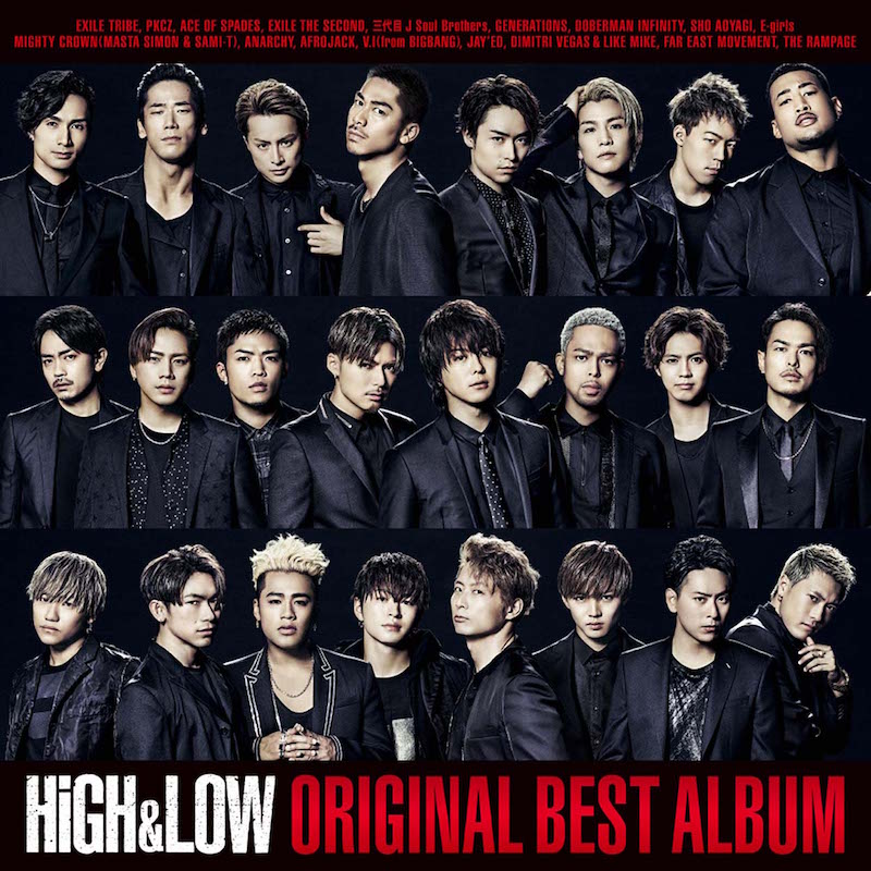 またもや豪華アーティストが共演！「HiGH & LOW ORIGINAL BEST ALBUM」に収録されるMVが二本同時解禁サムネイル画像