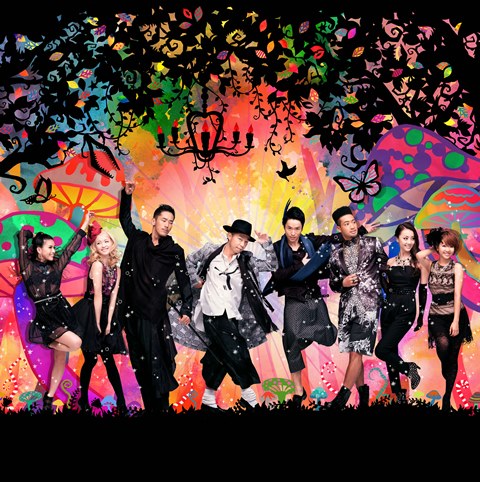 EXILEやE-girls、GENERATIONS from EXILE TRIBEメンバーで構成される「DANCE EARTH PARTY」のニュー・シングルが好発進