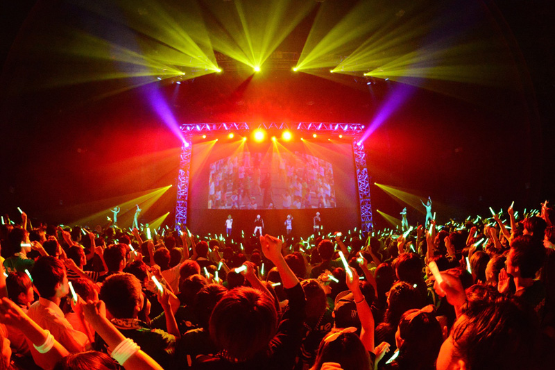 GReeeeNツアー「9周年だよ！10周年目前ツアー！～9SJ～」Zepp TOKYOにて終幕