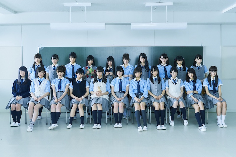 欅坂46、主演ドラマの主題歌として、8月10日に2ndシングルのリリースが決定サムネイル画像