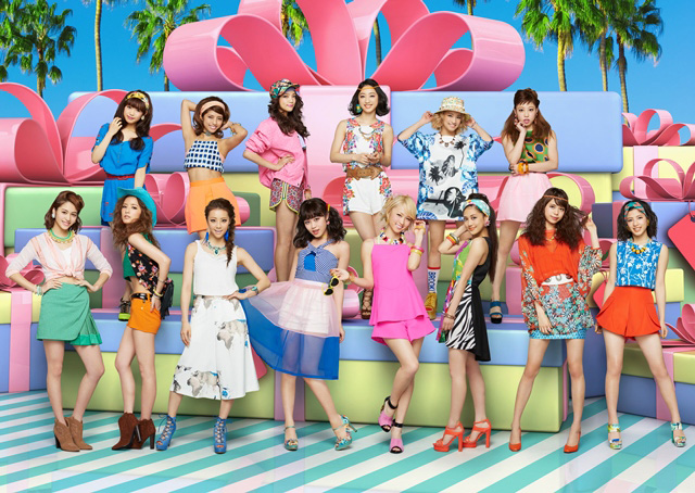 E-girls最新曲「Anniversary!!」が「夏プリ」CM曲に決定サムネイル画像