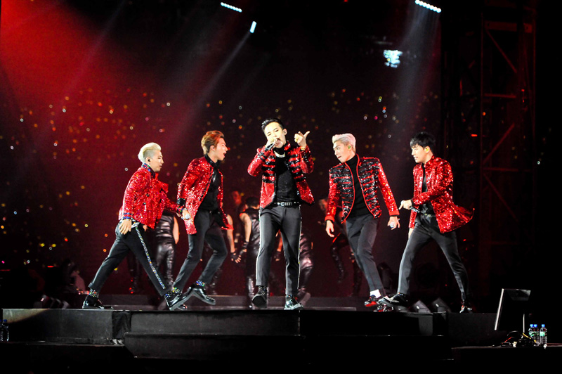 BIGBANG、海外アーティスト史上初の2年連続日本5大ドームツアー 京セラドーム大阪ファイナル公演サムネイル画像