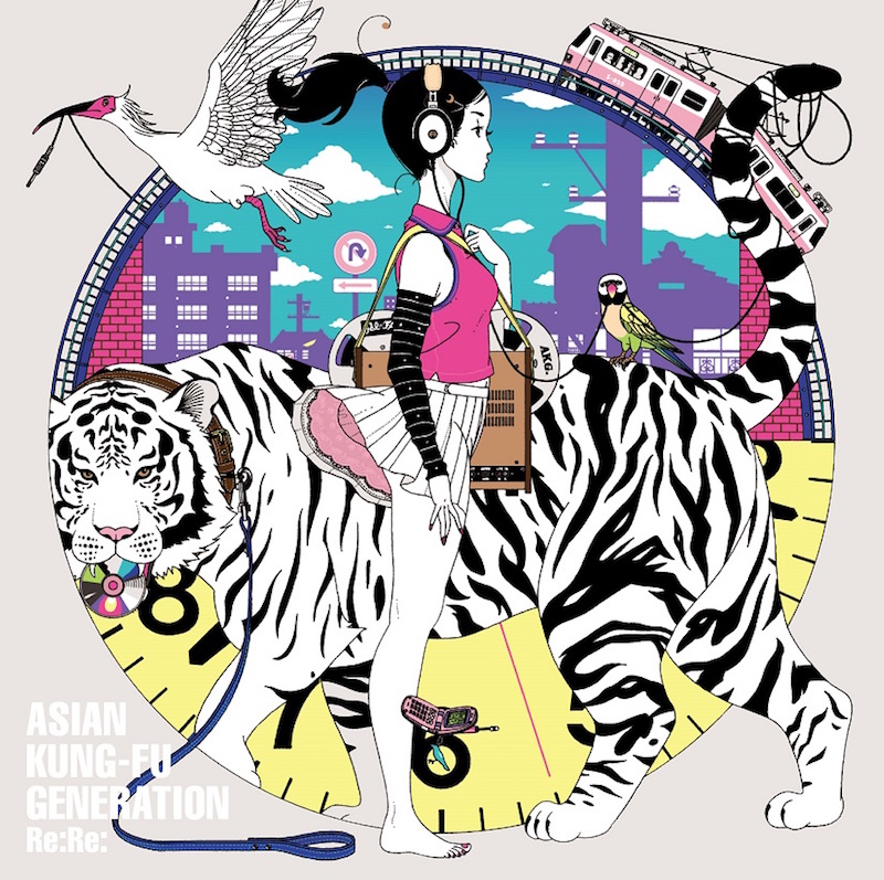 ASIAN KUNG-FU GENERATION、3月16日リリースのシングル「Re:Re:」のジャケット写真＆アーティスト写真を解禁サムネイル画像