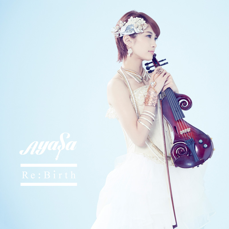 “美しすぎる”バイオリニスト・Ayasaが、1stデジタルシングル「Re:Birth」全世界同時配信スタート＆12月にはソロミニアルバムもサムネイル画像