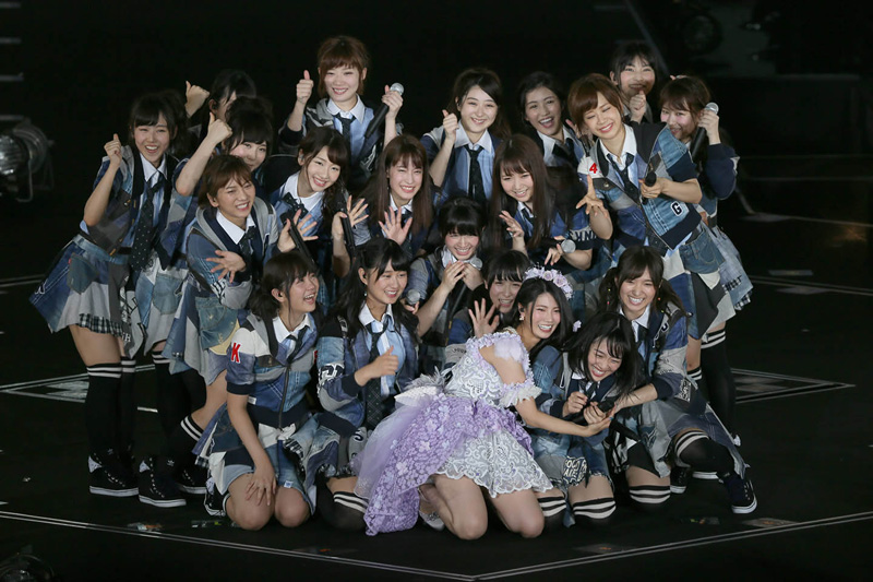 川栄李奈、倉持明日香の卒業公演が収録された、AKB48単独公演のDVD＆Blu-ray発売決定！特典映像には、川栄李奈の推しカメラも
