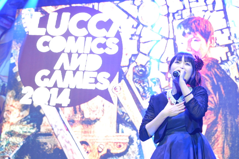 進撃の巨人“ミカサ・アッカーマン”役の声優・石川由依が「Lucca Comics＆Games 2014」にゲスト出演！サムネイル画像
