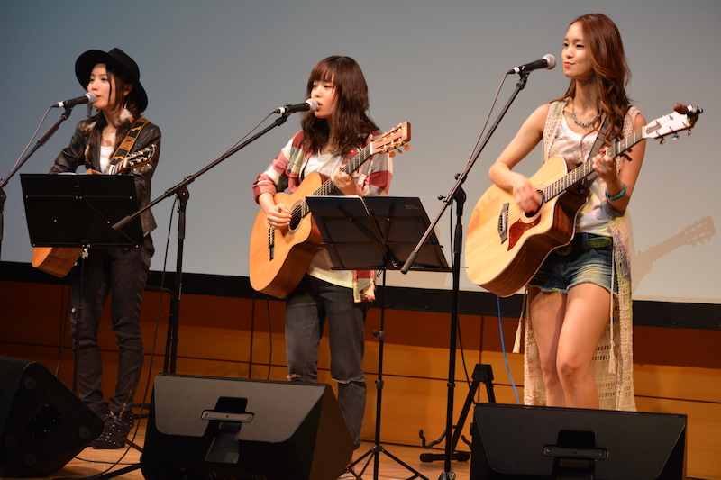 月9「ラヴソング」藤原さくら、新山詩織、Leolaら、ドラマ出演アーティストがスペシャルライブを開催
