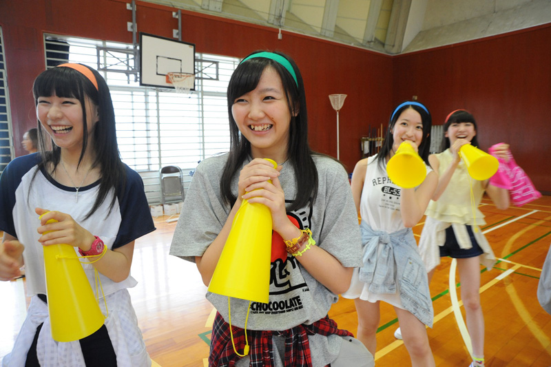 東京女子流、ファンとBBQ＆大運動会で“夏休み”満喫サムネイル画像