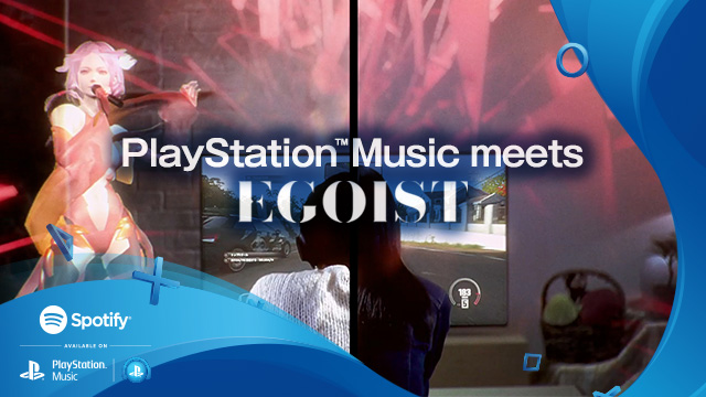 EGOIST、PlayStation(TM)Musicのコラボムービーに新曲書き下ろしサムネイル画像