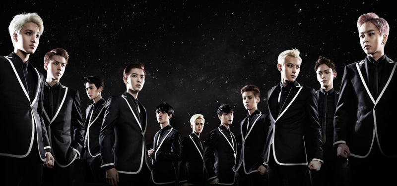 アジア発の次世代スーパーグループ”EXO”、ワールドツアー日本公演が決定サムネイル画像