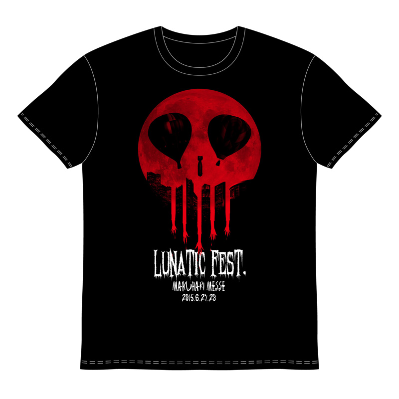 LUNA SEA　LUNATIC FEST　第一弾オフィシャルTシャツの先行販売を開始サムネイル画像