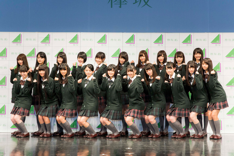 欅坂46、初イベント「お見立て会」で困惑！サプライズで「ALL LIVE NIPPON」出演発表サムネイル画像