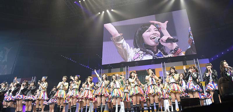 SKE48、宮澤佐江卒業コンサートを久々の地元日本ガイシホールで開催サムネイル画像