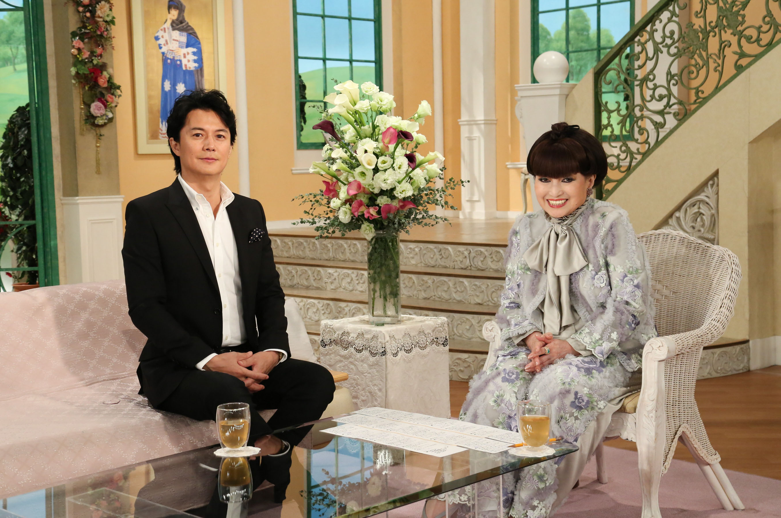 福山雅治「徹子の部屋」出演で黒柳からの結婚・妊娠祝いに「すごい！」。父と第一子への思いも語る。「泣くと思います」サムネイル画像