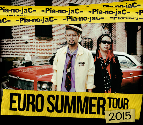 「→Pia-no-jaC←EURO SUMMER TOUR 2015」、イタリアで4公演の追加決定！10月にはフランスのフェスに出演もサムネイル画像