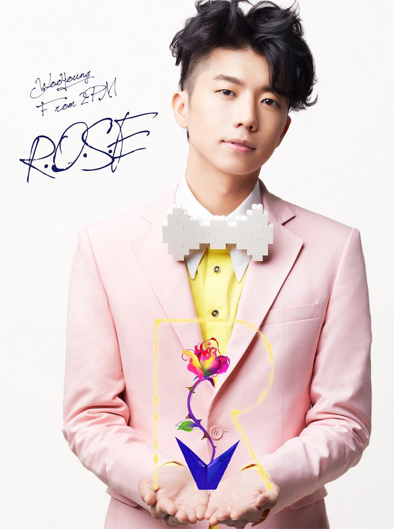 WOOYOUNG (From 2PM) 日本ソロシングル 「R.O.S.E」3月4日発売決定サムネイル画像