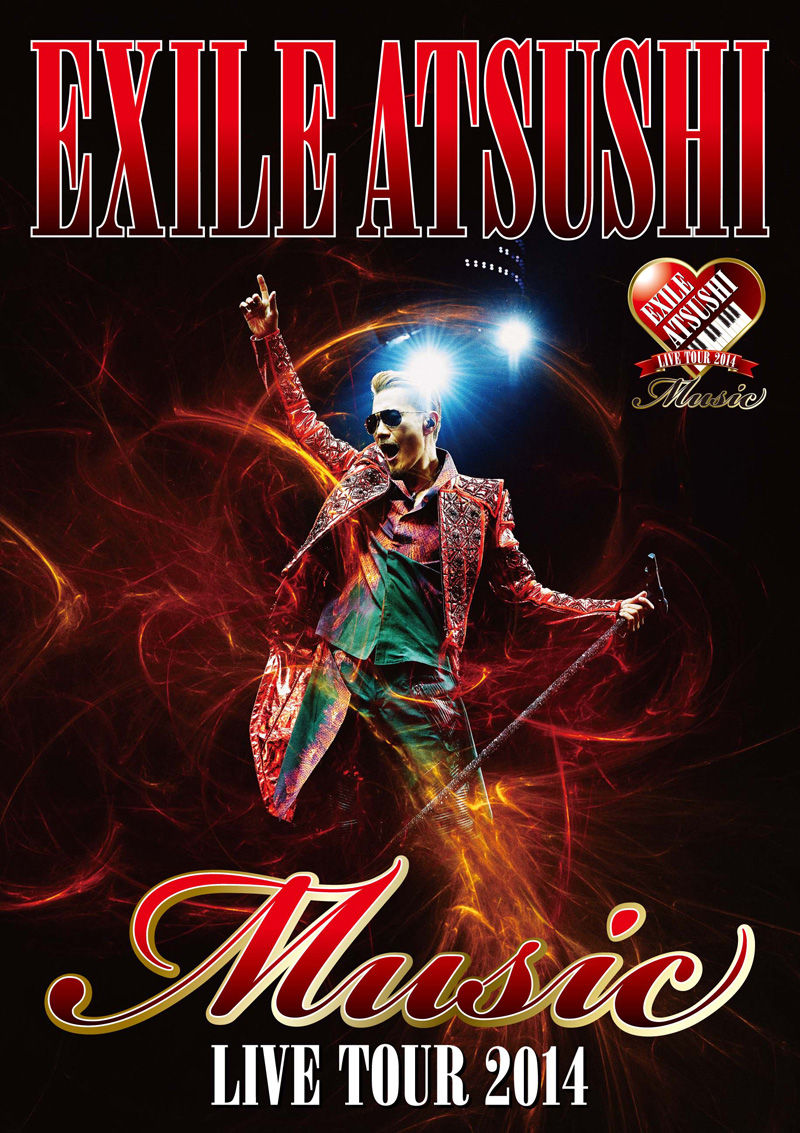 EXILE ATSUSHI、LIVE DVDで男性ソロ歴代記録2冠王にサムネイル画像