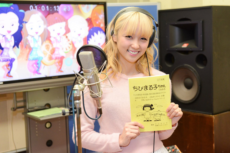 E-girlsのAmiが声優初挑戦！ちびまる子ちゃんSPに登場サムネイル画像