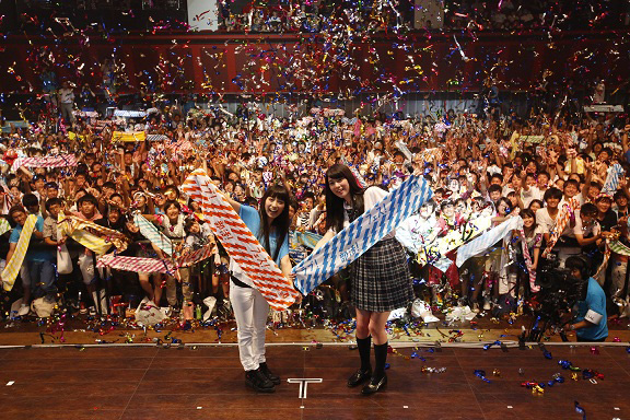 miwaと精華女子高校の夢のコラボ実現！！中高生1000人の大合唱もサムネイル画像