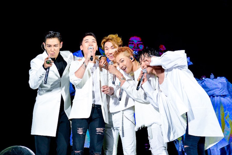 BIGBANG「10年間活動して築き上げたものの結晶」デビュー10周年記念スタジアムライブで16万5,000人が熱狂サムネイル画像