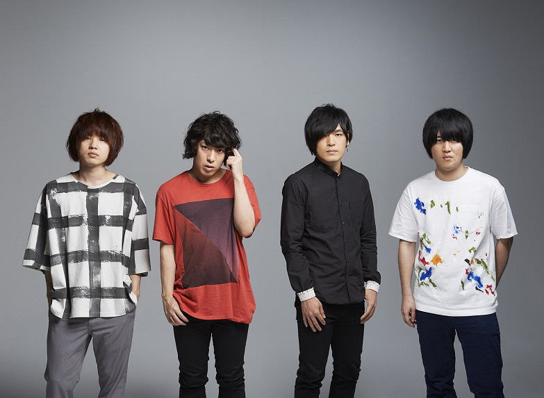 KANA-BOON 8月5日発売 ニューシングル「ダイバー」J-WAVE 81.3FMで6月26日（金）まで独占オンエア決定サムネイル画像