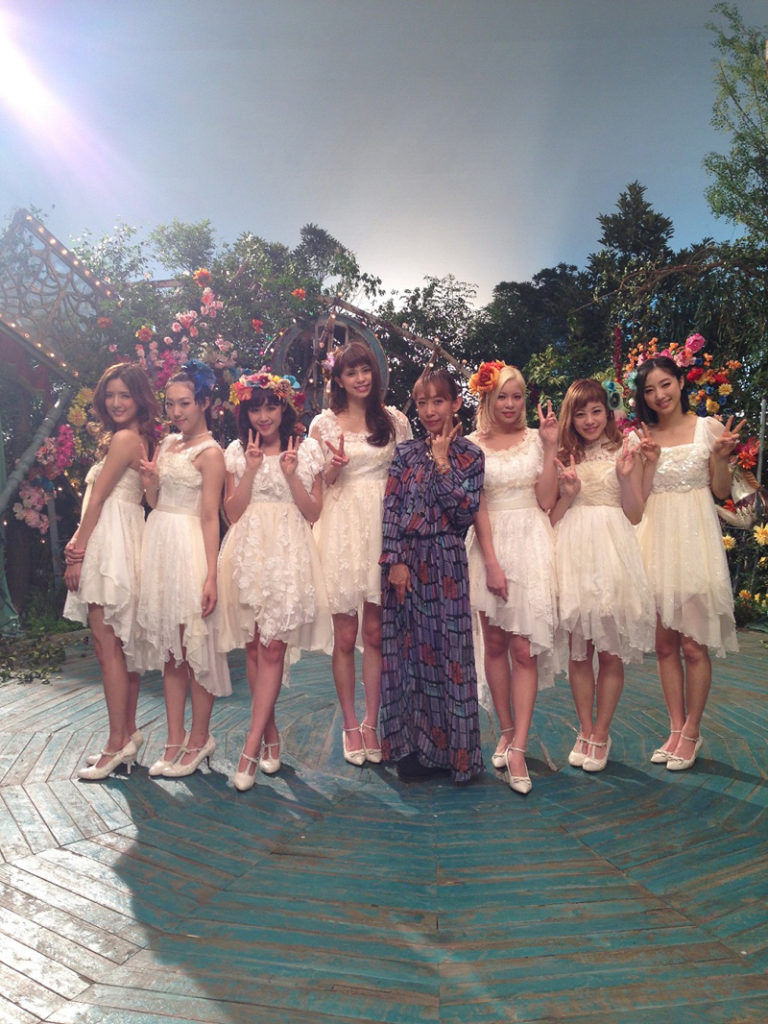 E Girlsメンバー Flower 初の蜷川実花監督による さよなら アリス Music Videoが遂に完成 E Talentbank Co Ltd