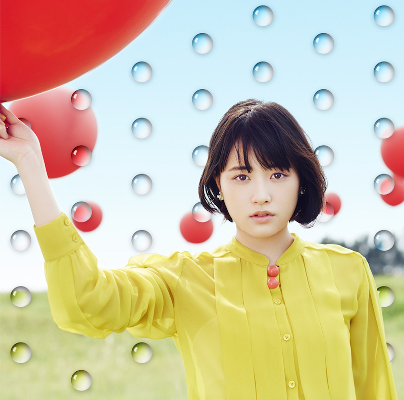 月9出演決定の大原櫻子、20歳を迎えて初の2ndアルバム『V(ビバ)』を6月29日(水)にリリース決定サムネイル画像