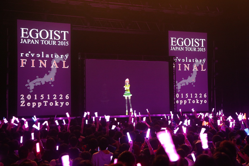 EGOIST、国内ツアー初日で新曲3曲披露、ツアーファイナルも決定サムネイル画像