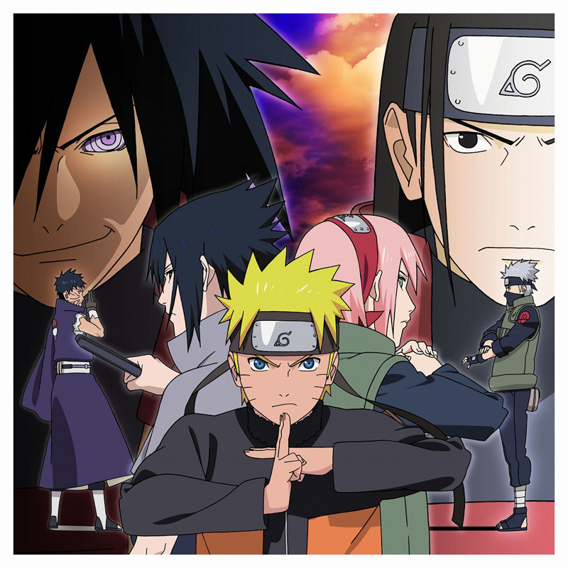 「NARUTO盤」も登場！DOES 7/2発売「紅蓮」アートワーク解禁サムネイル画像
