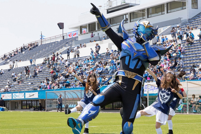 世界初のサッカーヒーロー「蹴球リベラー」、HIPHOPダンサーMASAKIによるサッカーダンスが初披露！サムネイル画像