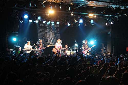 HY全国ライヴハウスツアー「TO-HAI TOUR 2013」初日スタートサムネイル画像
