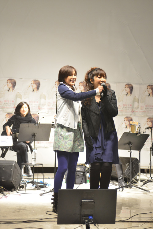 相川七瀬、リリースイベントで、“ママ友”岡本真夜とミリオンアーティスト共演