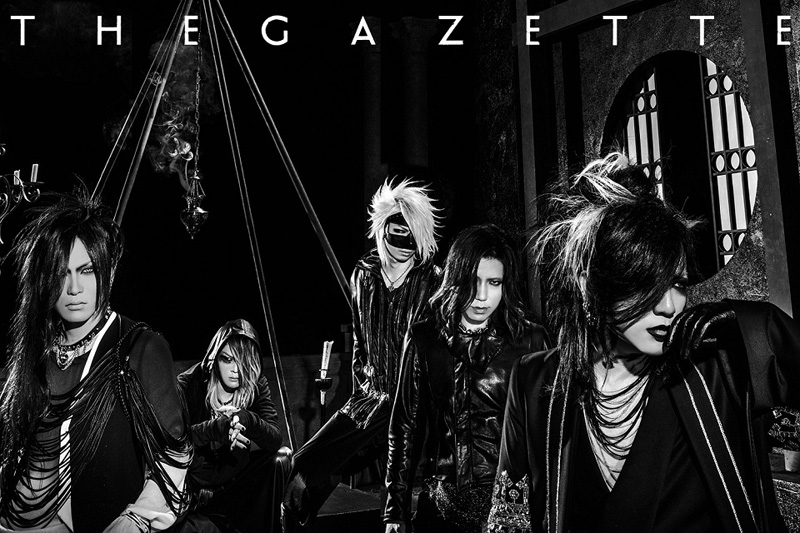 the GazettEの約2年ぶりのニューアルバム「DOGMA」全曲試聴映像はメンバー制作。サムネイル画像
