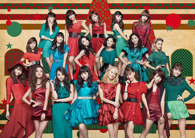 E-girls19名全員でXmasを彩る！新曲「Merry × Merry Xmas★」MV公開サムネイル画像