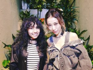 “アレッシア・カーラ×加藤ミリヤ”2ショットを披露！ディズニー最新映画の日米エンド・ソング・アーティストが夢の初共演