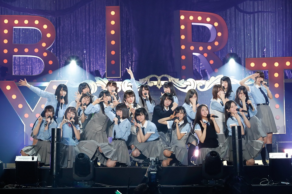 欅坂46、デビュー1周年記念ライブで代々木第一体育館が熱狂！けやき坂46新メンバー募集も発表！サムネイル画像!