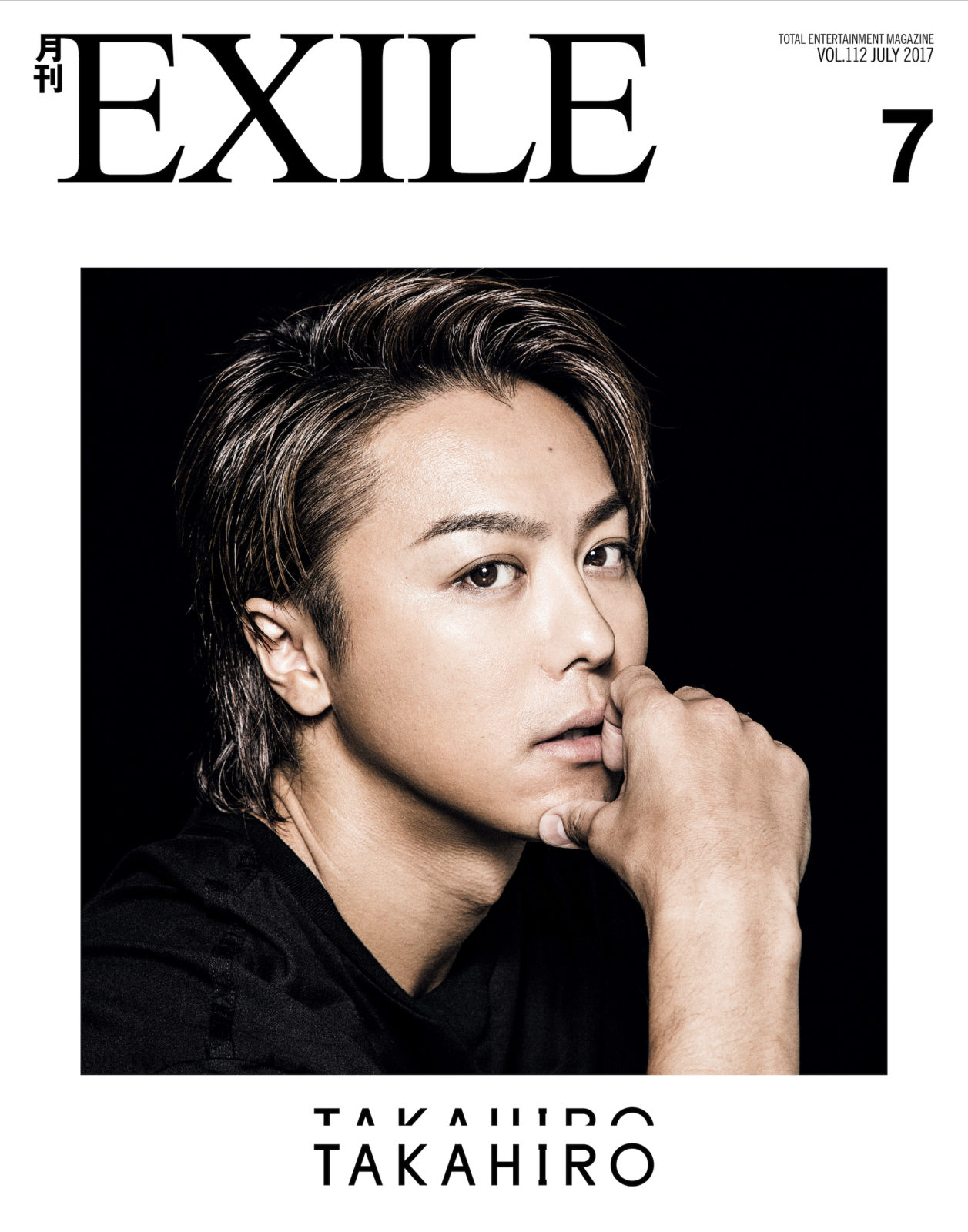 Exile Takahiro 月刊exile 約3年ぶりとなる単独カバーで ファンからは かっこいい ヤバい の声殺到 E Talentbank Co Ltd