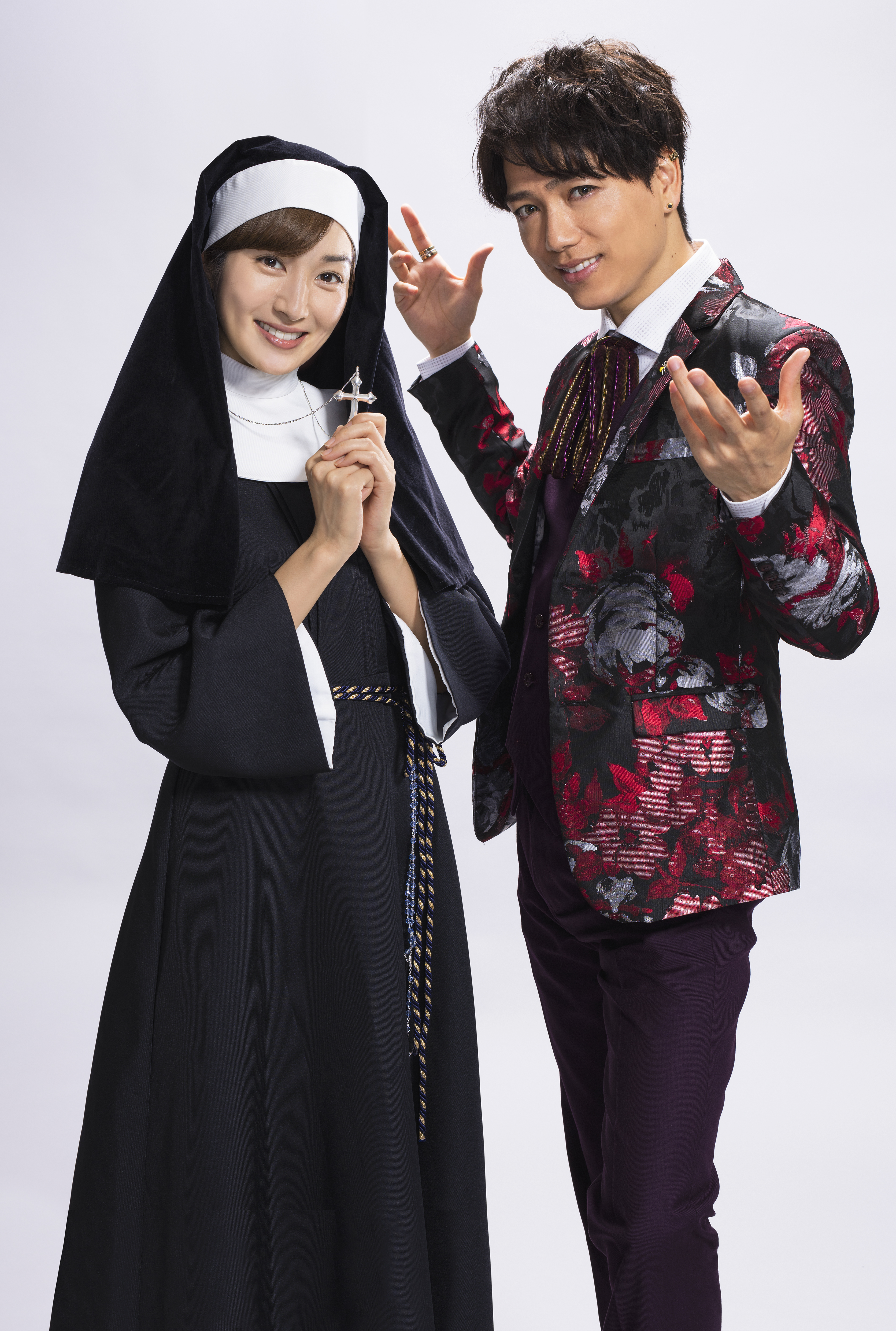 7月スタートドラマ「あいの結婚相談所」で山崎育三郎が初主演。共演の高梨臨は「完璧な王子さま、山崎さんのいろいろな面が見られたら」