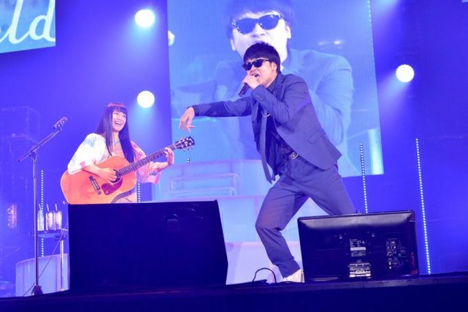 miwaのアリーナツアーでオードリー若林扮する“MC.waka”がラップを披露。観客に「おかしいだろ！」