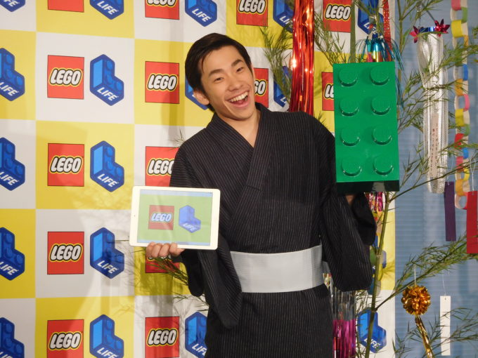織田信成がレゴのSNSアプリに父親太鼓判!?「レゴはワクワクやクリエイティビティを育んでくれる」