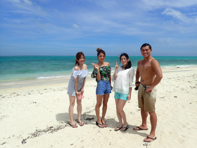 SKE48・松井珠理奈、沖縄離島の旅で先輩アイドル菊地亜美に相談